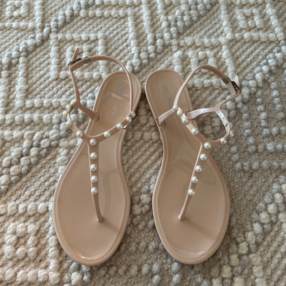 Jelly pearl flats - Picture 1 of 1